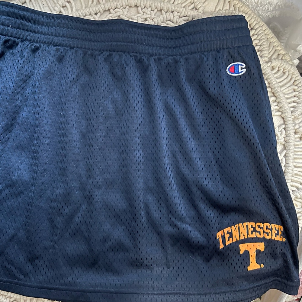 vintage Tennessee champion mini skirt